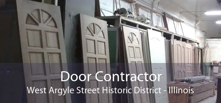 Door Contractor West Argyle Street Historic District - Illinois