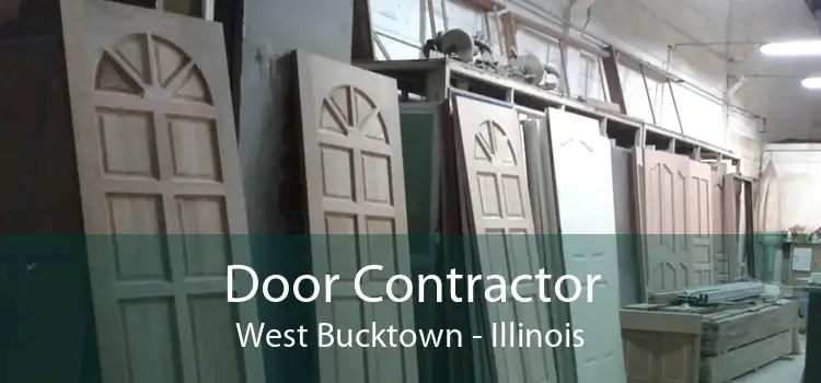 Door Contractor West Bucktown - Illinois