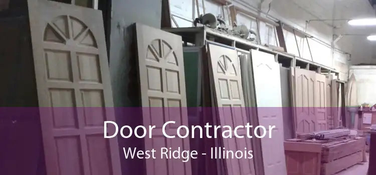 Door Contractor West Ridge - Illinois