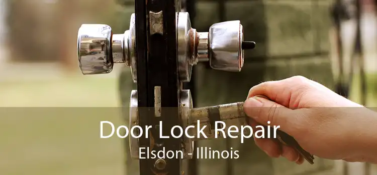 Door Lock Repair Elsdon - Illinois