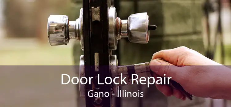 Door Lock Repair Gano - Illinois