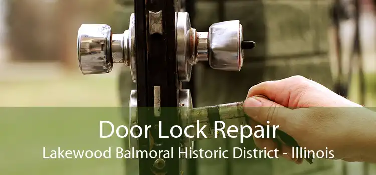 Door Lock Repair Lakewood Balmoral Historic District - Illinois