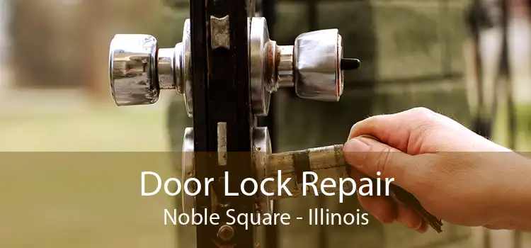 Door Lock Repair Noble Square - Illinois