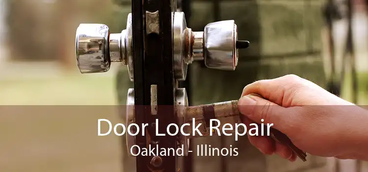 Door Lock Repair Oakland - Illinois