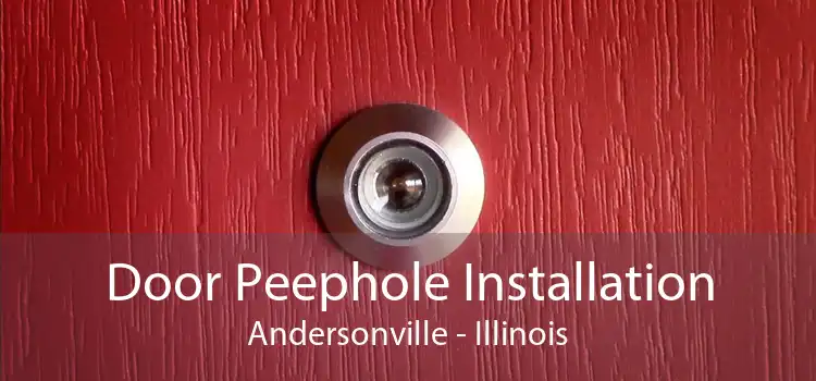 Door Peephole Installation Andersonville - Illinois