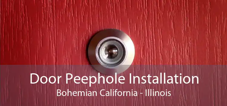 Door Peephole Installation Bohemian California - Illinois