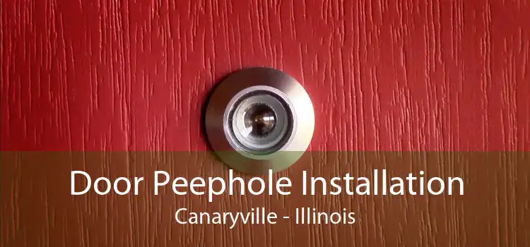 Door Peephole Installation Canaryville - Illinois