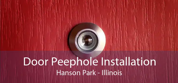 Door Peephole Installation Hanson Park - Illinois