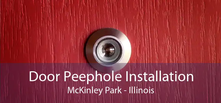 Door Peephole Installation McKinley Park - Illinois