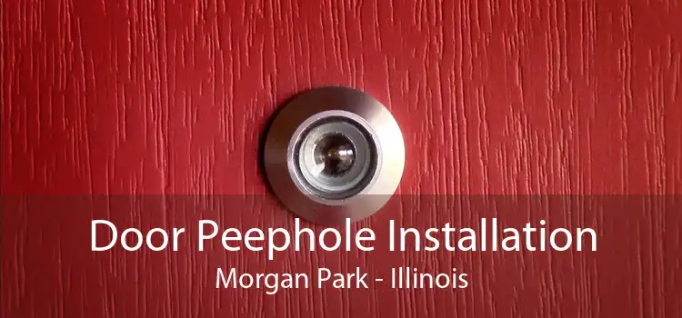 Door Peephole Installation Morgan Park - Illinois