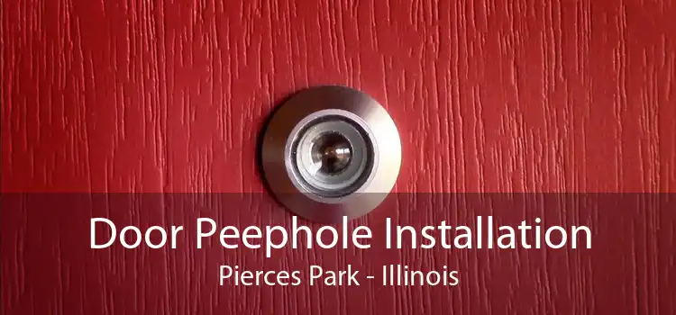 Door Peephole Installation Pierces Park - Illinois