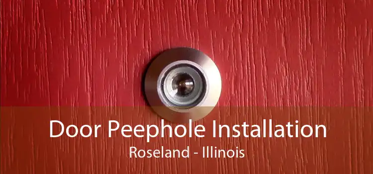 Door Peephole Installation Roseland - Illinois