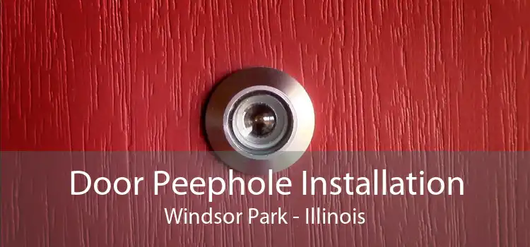 Door Peephole Installation Windsor Park - Illinois