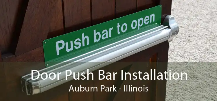 Door Push Bar Installation Auburn Park - Illinois