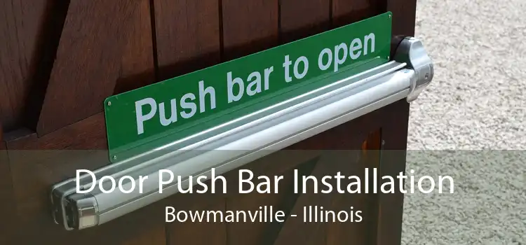 Door Push Bar Installation Bowmanville - Illinois