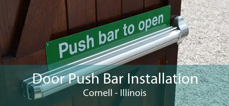 Door Push Bar Installation Cornell - Illinois