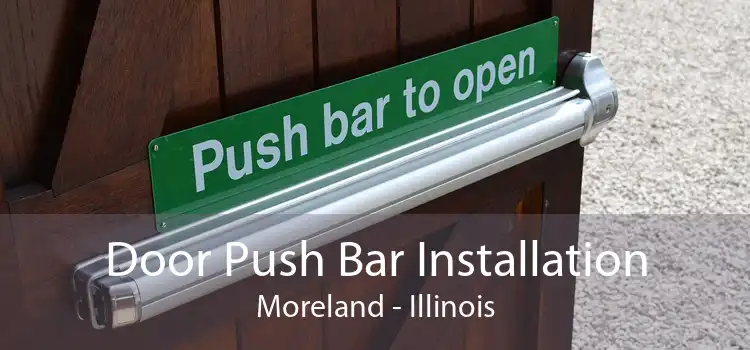 Door Push Bar Installation Moreland - Illinois