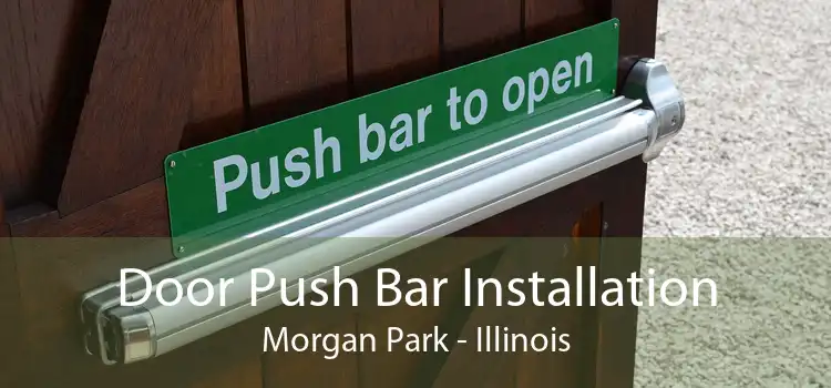 Door Push Bar Installation Morgan Park - Illinois