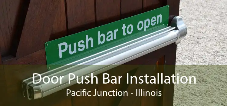 Door Push Bar Installation Pacific Junction - Illinois