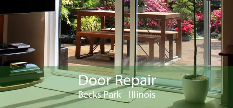 Door Repair Becks Park - Illinois