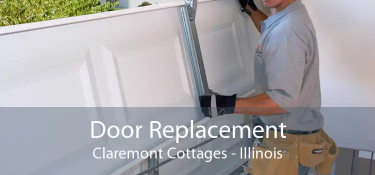 Door Replacement Claremont Cottages - Illinois