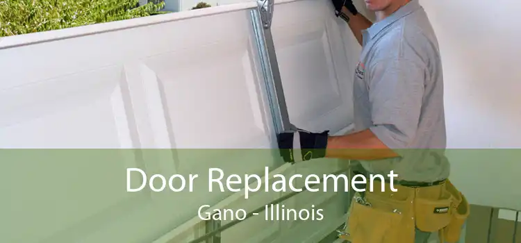 Door Replacement Gano - Illinois