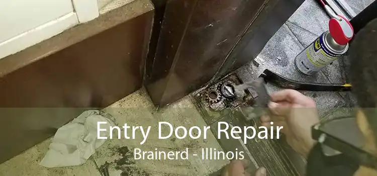 Entry Door Repair Brainerd - Illinois