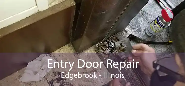 Entry Door Repair Edgebrook - Illinois