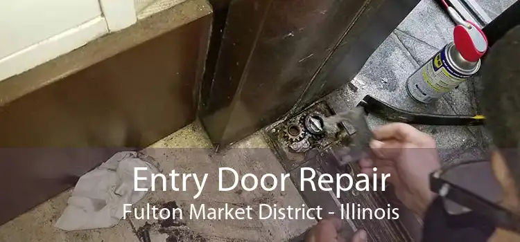 Entry Door Repair Fulton Market District - Illinois