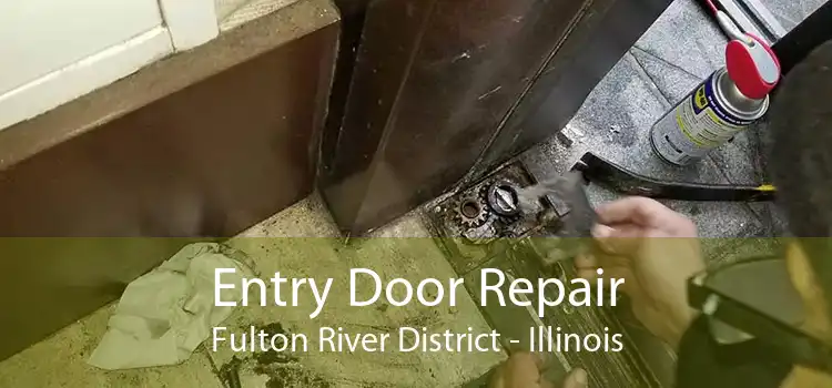 Entry Door Repair Fulton River District - Illinois