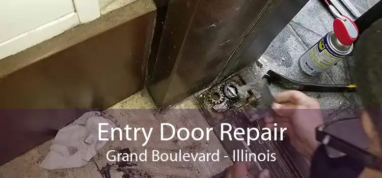 Entry Door Repair Grand Boulevard - Illinois