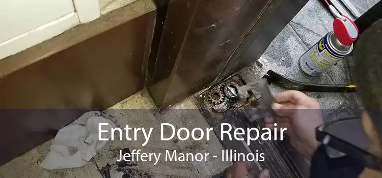 Entry Door Repair Jeffery Manor - Illinois