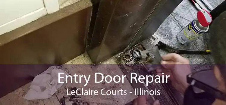 Entry Door Repair LeClaire Courts - Illinois