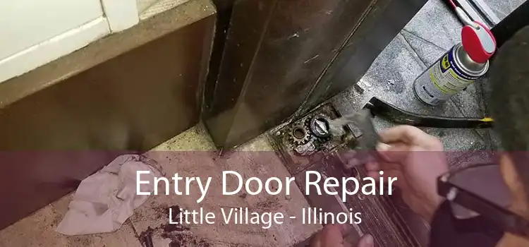 Entry Door Repair Little Village - Illinois