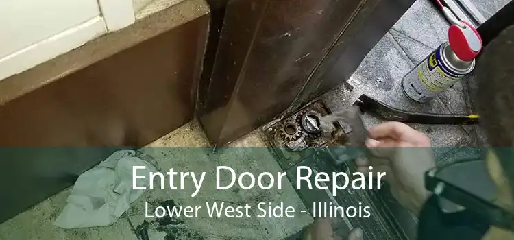 Entry Door Repair Lower West Side - Illinois