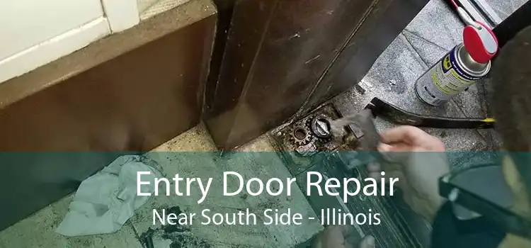 Entry Door Repair Near South Side - Illinois