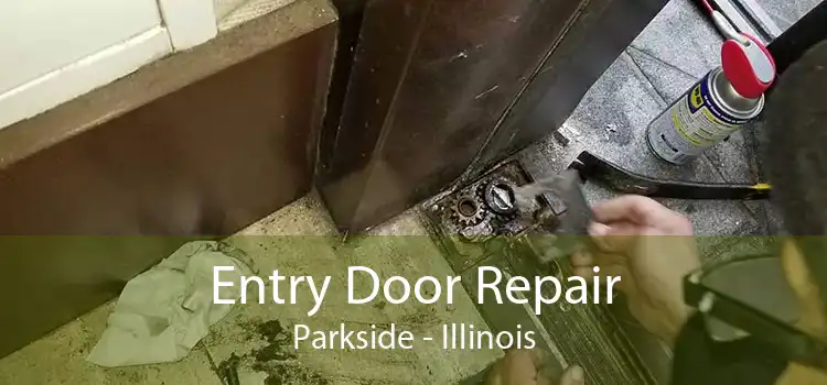 Entry Door Repair Parkside - Illinois