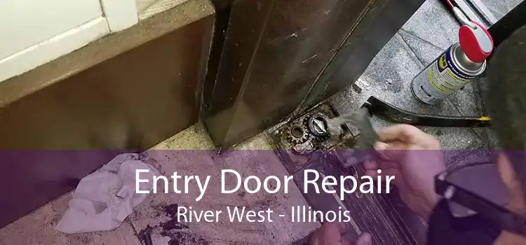 Entry Door Repair River West - Illinois