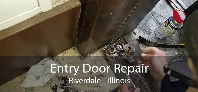 Entry Door Repair Riverdale - Illinois