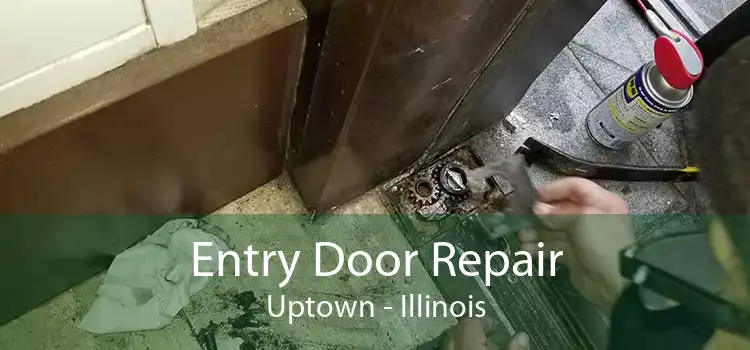 Entry Door Repair Uptown - Illinois