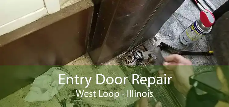 Entry Door Repair West Loop - Illinois