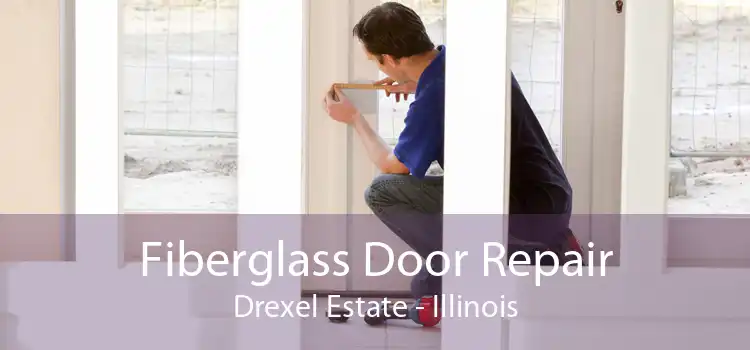 Fiberglass Door Repair Drexel Estate - Illinois