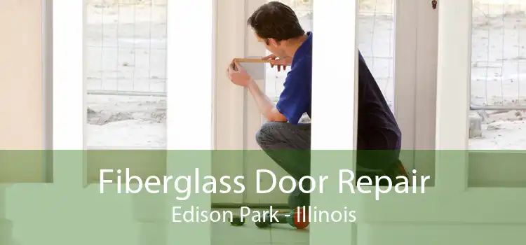 Fiberglass Door Repair Edison Park - Illinois