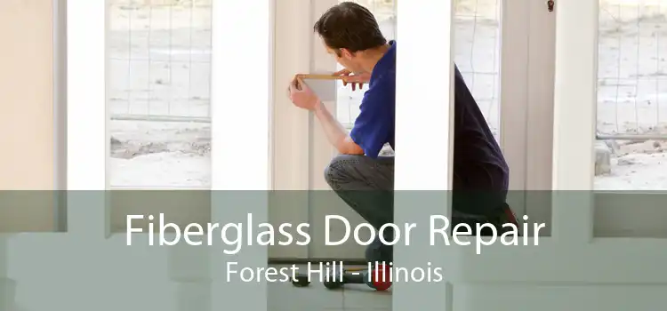 Fiberglass Door Repair Forest Hill - Illinois