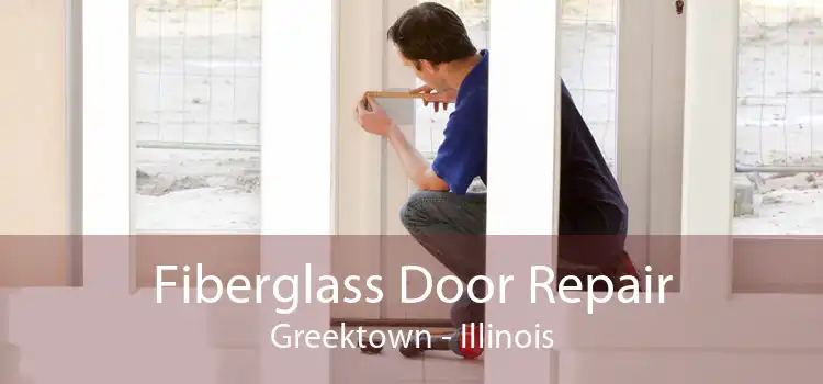 Fiberglass Door Repair Greektown - Illinois