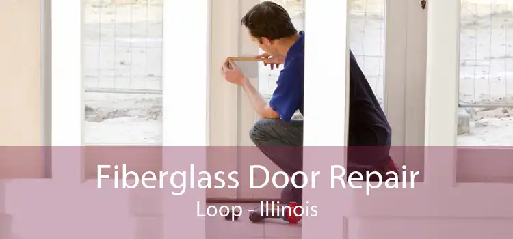 Fiberglass Door Repair Loop - Illinois