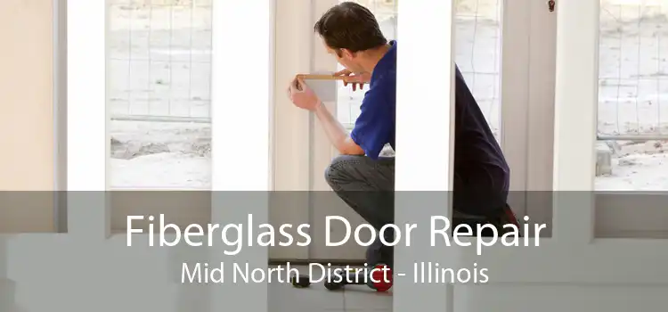 Fiberglass Door Repair Mid North District - Illinois