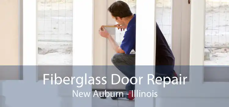 Fiberglass Door Repair New Auburn - Illinois