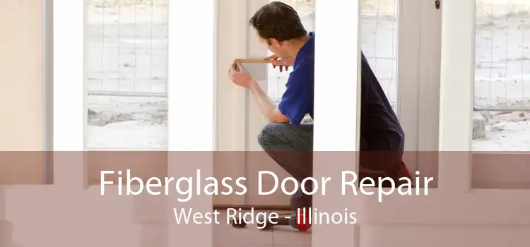 Fiberglass Door Repair West Ridge - Illinois