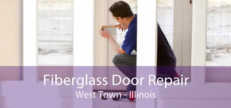 Fiberglass Door Repair West Town - Illinois